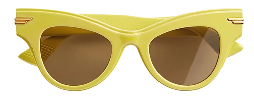 Cat Eye Sunglasses, Bottega Vaneta